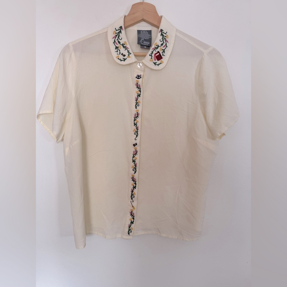 Studio Ghibli Kiki’s Delivery Service - Cream Shirt